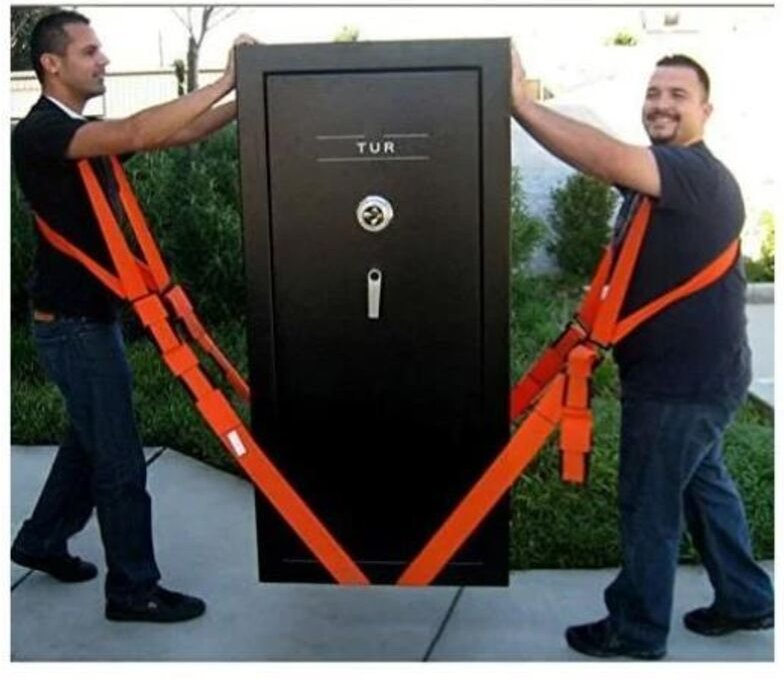 Hebe- und Transportgurte für schwere Gegenstände ohne Rückenschmerzen, Gurte und Tragegurte (Schulterhebe- und Transport...