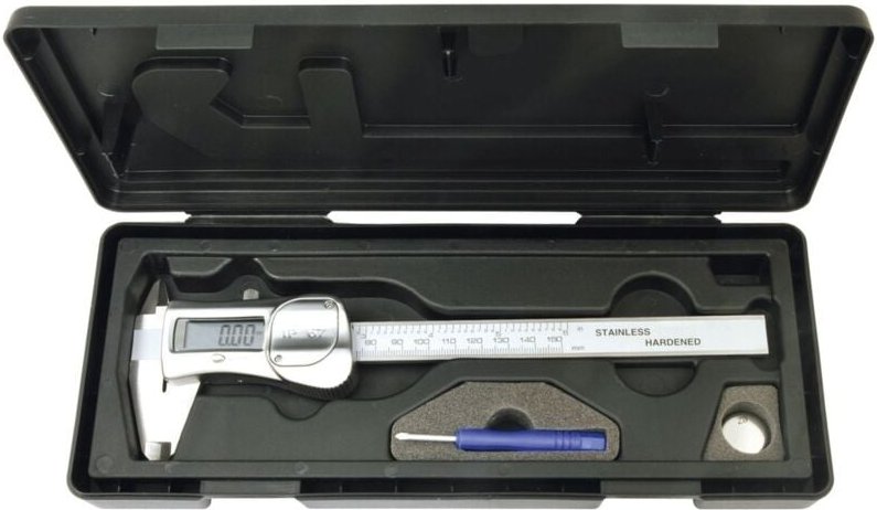 ELMAG Präz. Digital-Messschieber 150 mm, wasserdicht IP67