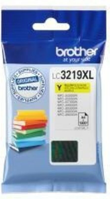 Tintenpatrone Originalzubehör LC-3219XL-Y ca. 1.500 Seiten gelb