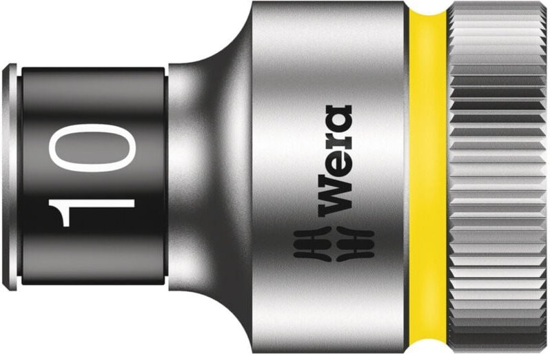 Steckschl.-Einsatz 1/2' 10mm 6kt. Haltef. - Wera
