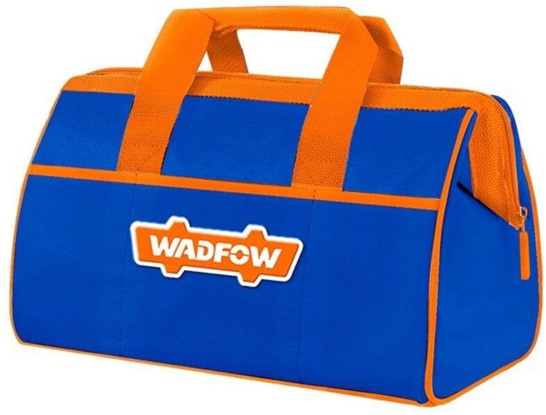 WADFOW Werkzeugtasche 410 x 290 x 210 mm, 600D Polyester, 12 kg, 3 Außentaschen