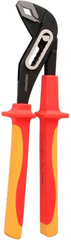 Mehrfachöffnungszange 240 mm. Isolierte Griffe aus Chrom-Vanadium-Stahl