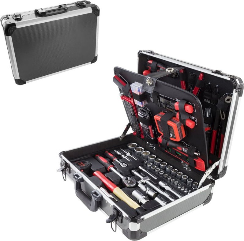 Alu Werkzeugkoffer 176tlg.