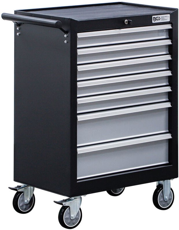 BGS Werkstattwagen 7 Schubladen leer - 4235