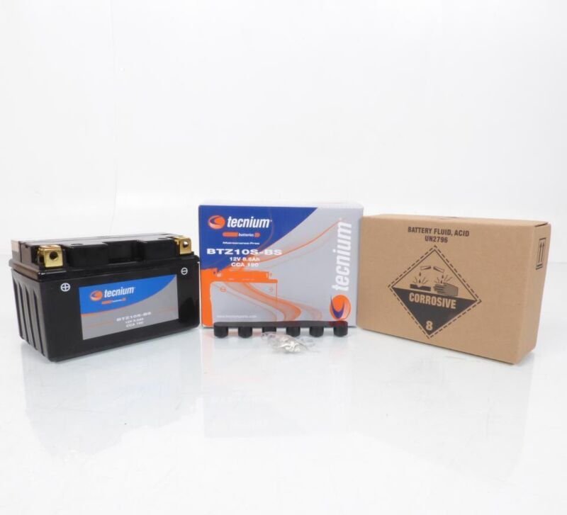 tecnium batterie für motorrad honda 600 cbr f 2011 bis 2013