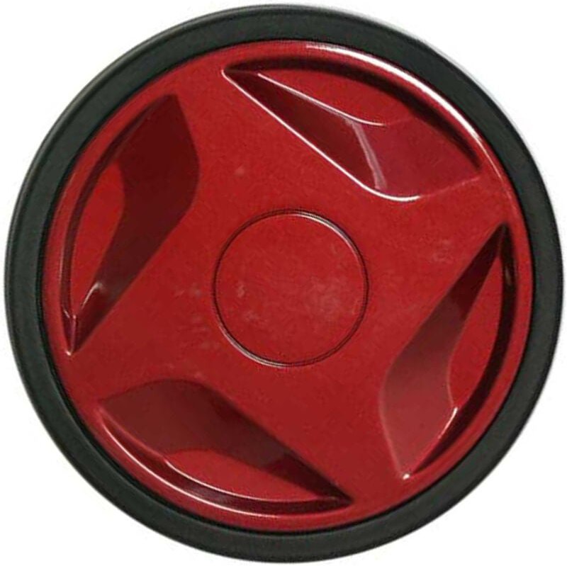 Ersatzteil - Rad mit Zierkappe - - moulinex