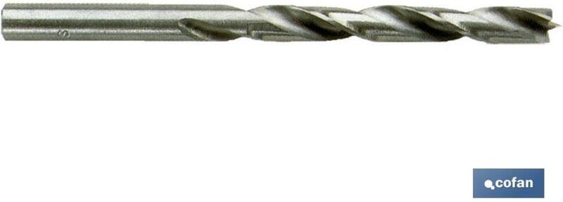 3-Punkt-Profi-Holzbohrer 03x60