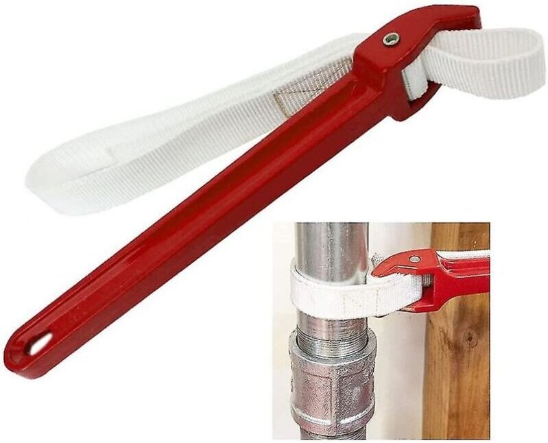 Gurtschlüssel, 12-Zoll-Gurtschlüssel, verstellbarer Gurtschlüssel, Deckel von Einmachgläsern, Festziehen, Lösen, Sanitär...
