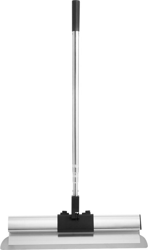 Mophorn - Trockenbau-Spachtelset mit Griff und Fixator, professionelles Spachtelwerkzeug aus Edelstahl, verstellbarer Te...