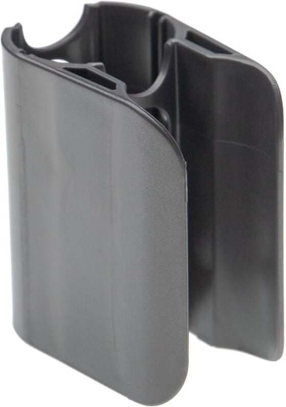 Vhbw - Befestigungsclip kompatibel mit Dyson V11 Outsize, V15 Detect Absolute Staubsauger-Zubehör - Zubehörhalter, Grau