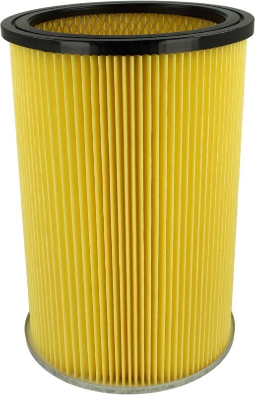 Faltenfilter kompatibel mit Thomas 34-450 za ( ... - 2010) Staubsauger - Filter, Patronenfilter, schwarz gelb - Vhbw
