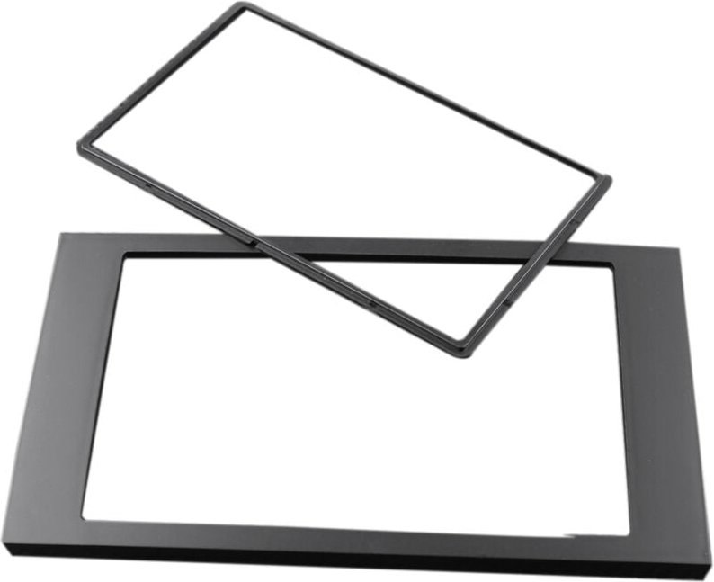 Tlily - 2 din dvd Stereo Radio Navigation Blende, Umrandung Platte, Rahmen Adapter, Passend für Focus C-Max Fiesta Fusio...