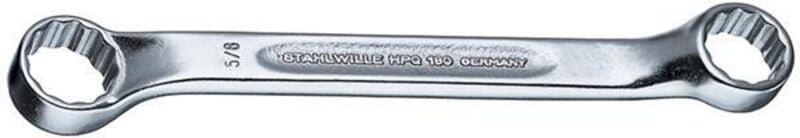 Stahlwille 180a 3/8 x 7/16 Doppelringschlüssel
