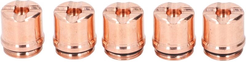 Schutzkappe 9-8236, Verbesserte Brennerkühlung, Praktisches Set mit 5 Teilen für Thermal Dynamics SL60 SL100 PK5 Schneid...