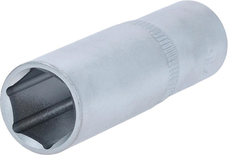 1/2' Sechskant-Stecknuss, lang, 11/16'