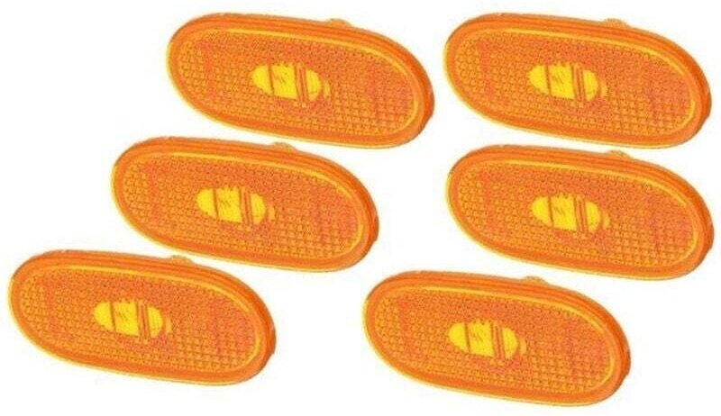 Seitliche Positionsleuchten für Sprinter W906 2006-2018, Aktivierung des Warnsignals für den Kotflügelschutz