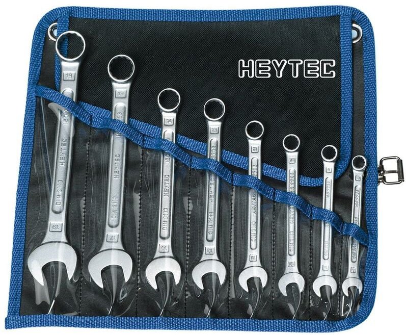 Thumbnail - Ringmaulschlüssel-Satz din 3113 a 6-32mm, 21-teilig in Rolltasche