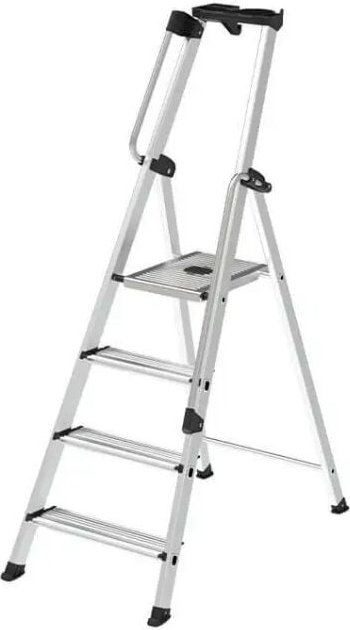 Trittleiter pro X STEP 5 Stufen CENTAURE - Max. Höhe 3.10m - Tiefe Stufen 11cm - 275205