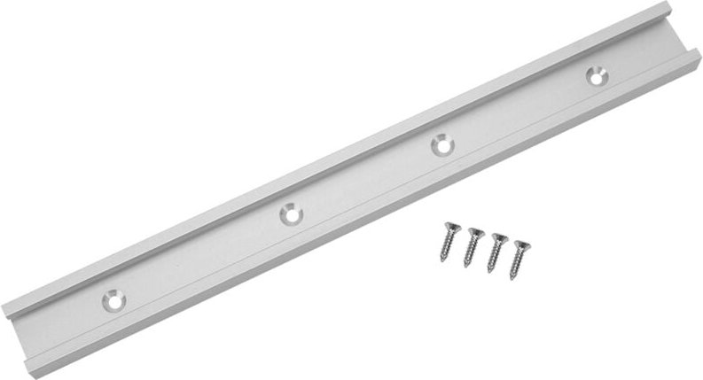 T-Nut-Gehrungslehre aus Aluminiumlegierung für die Montage von nicht porösen Schiebepaneelen (600 mm)