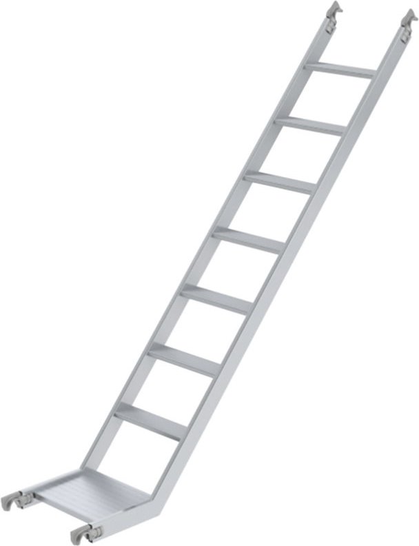 Munk - Günzburger Steigtechnik Schrägaufstieg unten für Treppengerüst Gerüstlänge 1,8 m - 027961