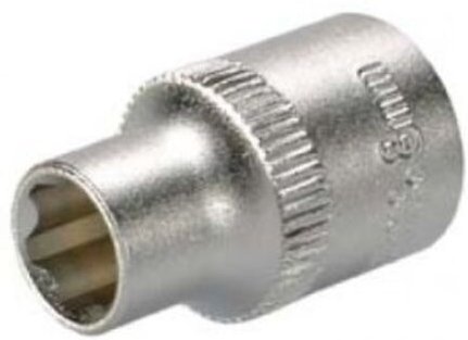 BGS Steckschlüssel-Einsatz Super Lock Antrieb Innenvierkant 10 mm (3/8") SW 8 mm - 2368