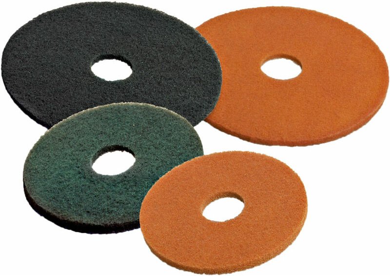 Beigefarbene Schleifscheibe, 5 Stück - -