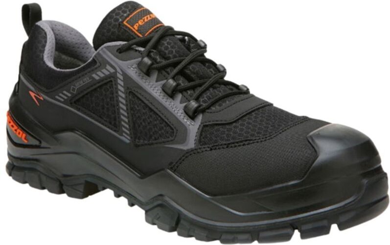 Pezzol Tiger Snake S7S CI HI SC HRO FO LG SR Low Arbeitsschuhe - 42 EU - Noir