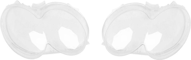 Auto Vorne Rechts Scheinwerfer Objektiv Abdeckung Transparent Lampe Schatten Glas Lampe Abdeckung Kappen Für-W209 Clk 20