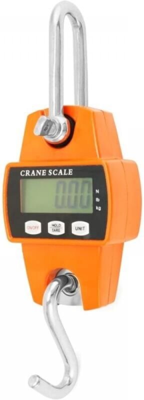 Digitale Hängelebenewaage, 300 kg, digitale Kranwaage mit Aluminiumhaken, für Ladungsmessung am Kai, Rohstoffe aus Stahl...