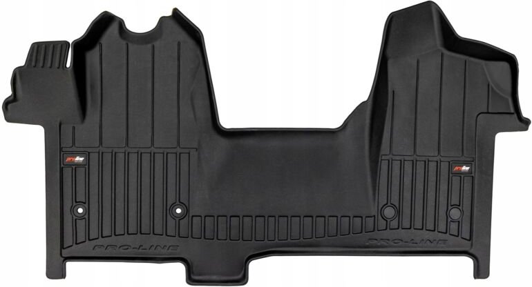 MATTEN, FUSSMATTEN, GUMMI-FUßMATTEN, RENAULT Master 3 2010-2024, 3D-MULDE