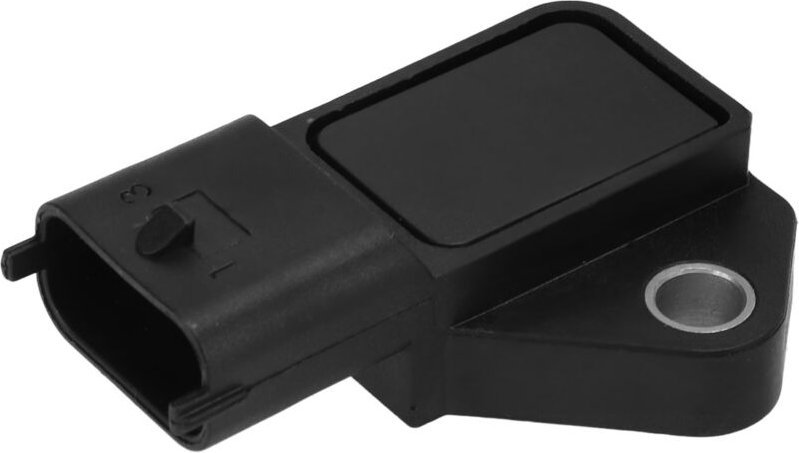 MAP-Sensor, 97287868 0281002487 6335606 37830 PLZ D00 Ersatz-Ladedrucksensor für Ansaugkrümmer für Astra Astravan Meriva...