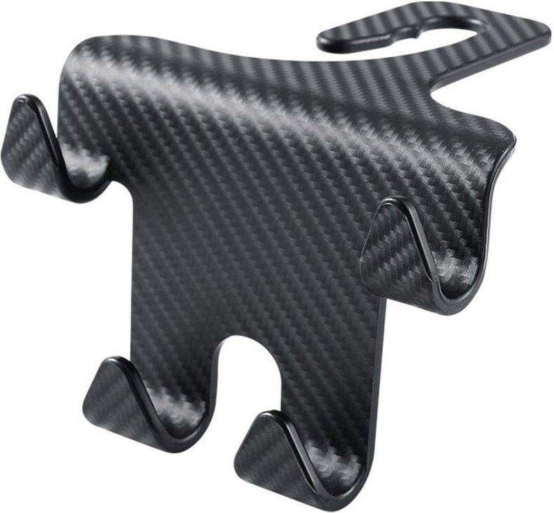 Ahlsen Stück Autositz-Haken, universeller Auto-Kopfstützen-Haken, Sitz-Kopfstützen-Haken, zum Aufhängen von Kleidung, Ha...