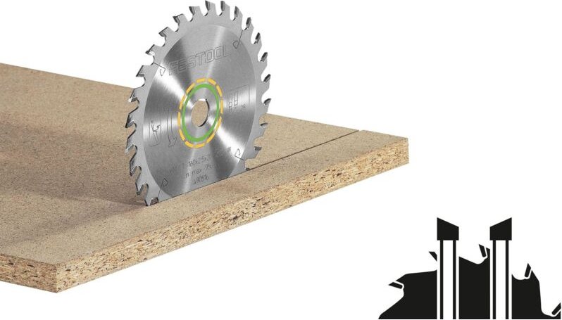 Universal-Sägeblatt 225x2,6x30 W32 – 488288 - Festool