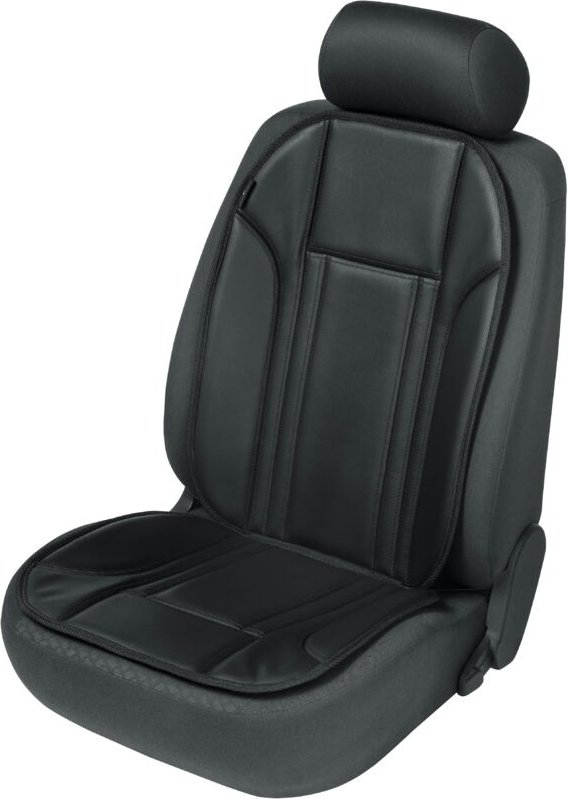 Walser - Sitzaufleger Ravenna schwarz Sitzbezug
