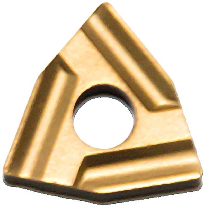 ELMAG HM-Wendeplatte dreieckig TIN-beschichtet, für Drehmesser PWGNR2525 aussen