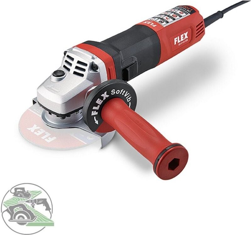 Flex - Winkelschleifer 1700 Watt mit Bremse Ø125 mm lb 17-11 125 mit Zubehör - 447625