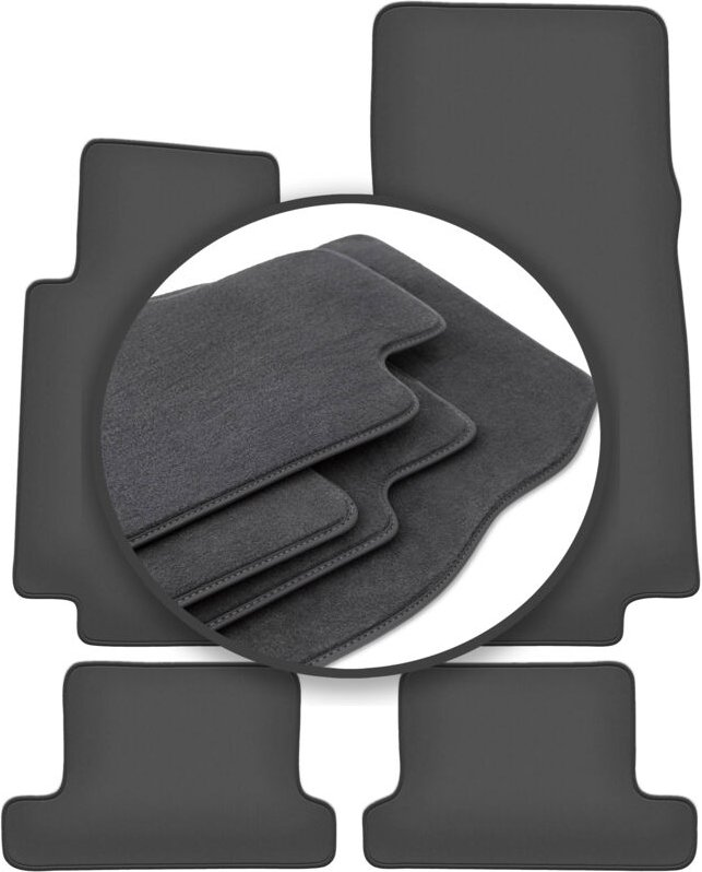 Premium-Fußmatten für: BMW 8 E31 Coupé (1988-1999)