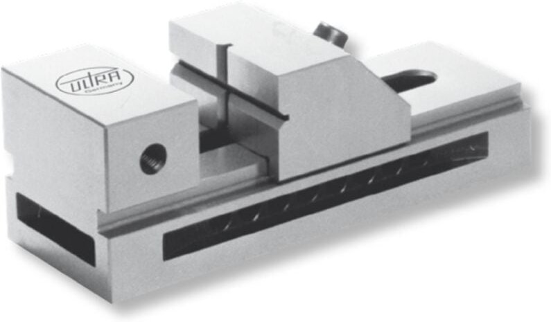 Niederzug-Spannstock 0,01mm/100mm 100x73mm
