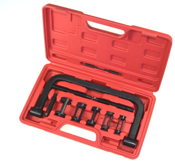 Silbernes Ventil-Ausbauset