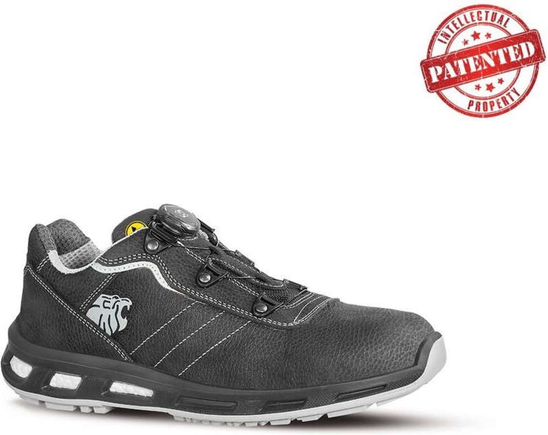 Sicherheitsschuhe niedrig FACE ESD S3 CI SRC - Dunkelgrau 39