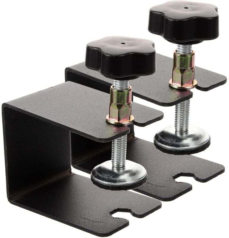 2-teilige Klemmen – Hochleistungs-Befestigungswerkzeuge für Plattenbau und Montage – Ideal für Heimwerker und Holzbearbe...