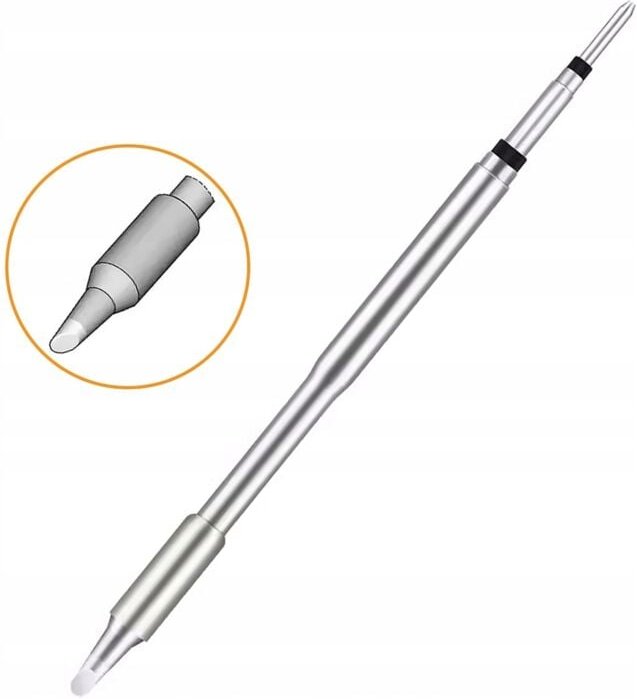 Rosfix C245-845 – Lötspitze für JBC, AIXUN, SUGON kompatibel Präzises Löten Hochwertiger Metalllegierung Lötspitzen für ...