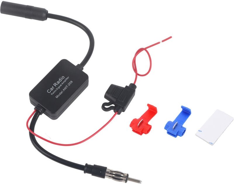 SUNXURY Universal 12V Auto FM Radio Antenne Antenne Signal Empfang Verstärker