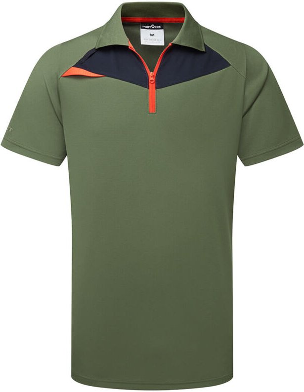Polo Dx4 - Größe M - Moosgrün - Portwest