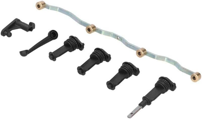 Eosnow Ansaugkrümmer-Drallklappen-Kit 55210201, passend für Vauxhall Astra H/Signum/Vectra C/Zafira B