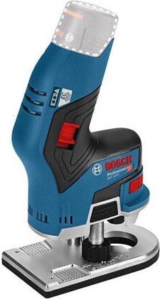 Bosch Professional - Bosch gkf 12V-8 Professional Akku-Kantenfräse Fräse Oberfräse Mulitfräse Fräsen