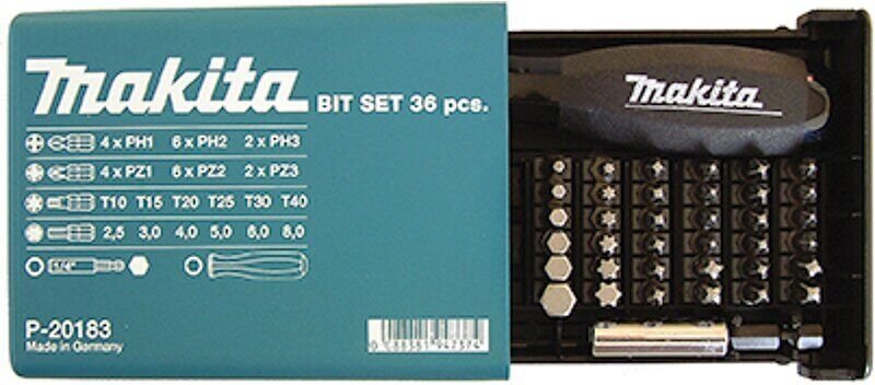 Makita Bit-Set 36Stk - P-20183