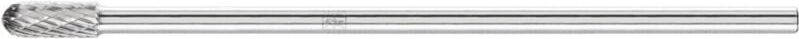 PFERD TOOLS Hartmetall Frässtift Walzenrund WRC Ø 08x20mm Schaft-Ø 6x150mm Z3P universal mittel kreuzv.