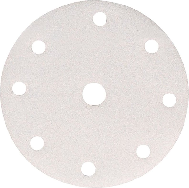 Papier abrasif ø 150 mm/K120/50 pcs. 50 mm - K120 - 50 pcs. - Makita