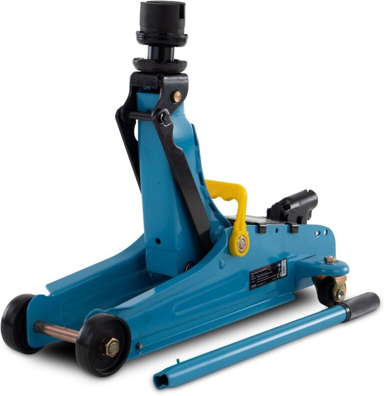 Bituxx Rangierwagenheber Hydraulisch Wagenheber Car Jack Autoheber PKW 2,5T 85-380mm